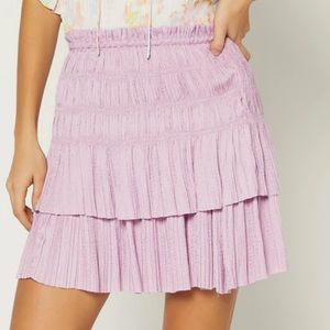 Current Air Los Angeles Mini Skirt
